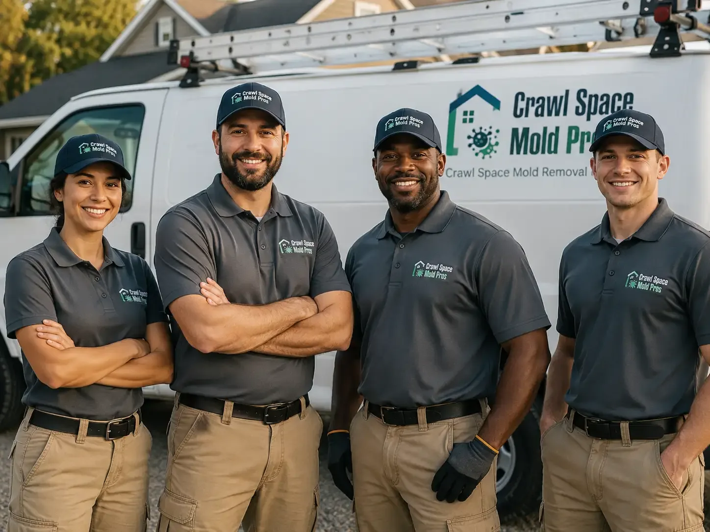 Crawl Space Mold Removal company in Fontanet, IN