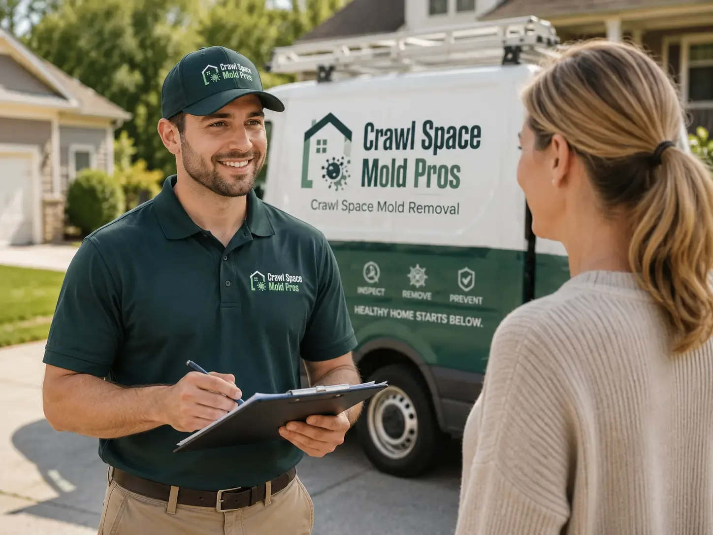 Crawl Space Mold Removal Fontanet, IN FAQs